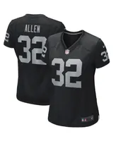 Women's Nike Marcus Allen Black Las Vegas Raiders Game Retired Player Jersey