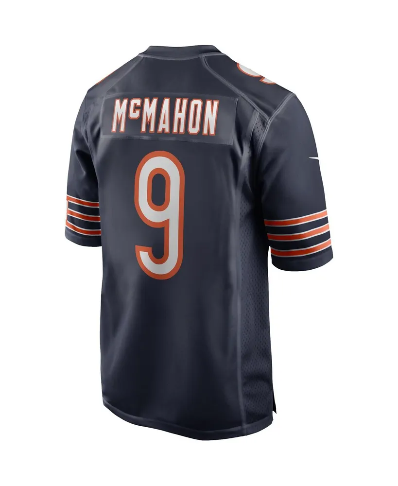 Men's Nike Jim McMahon Navy Chicago Bears Game Retired Player Jersey