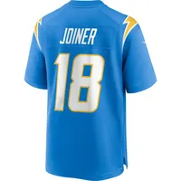 Men's Nike Charlie Joiner Powder Blue Los Angeles Chargers Game Retired Player Jersey