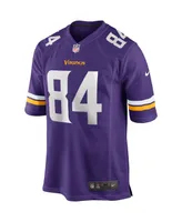 Men's Nike Randy Moss Purple Minnesota Vikings Game Retired Player Jersey