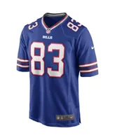 Men's Nike Andre Reed Royal Buffalo Bills Game Retired Player Jersey