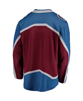 Men's Fanatics Maroon Colorado Avalanche Breakaway Home Jersey