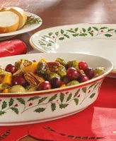 Lenox Holiday Vegetable Bowl