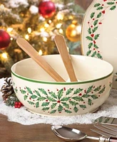 Lenox Holiday Serveware Collection