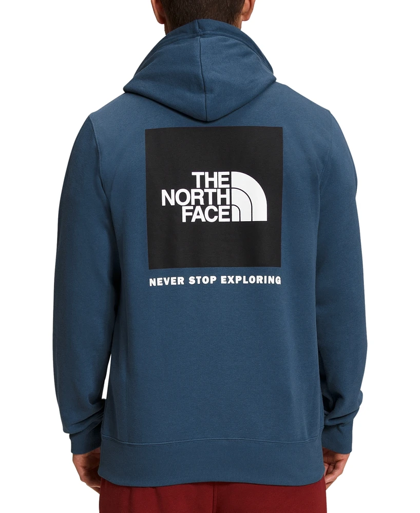 The North Face Men's Box Nse 'Never Stop Exploring' Pullover Hoodie