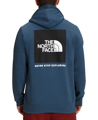 The North Face Men's Box Nse 'Never Stop Exploring' Pullover Hoodie