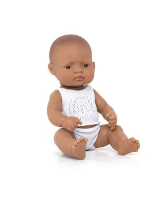 Miniland Baby Boy 12.62" Hispanic Doll