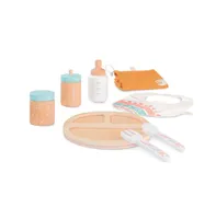 Doll Wooden Feeding Set