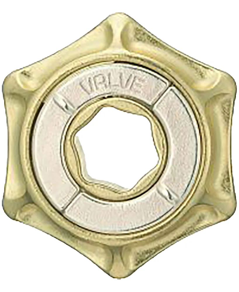 Bepuzzled Hanayama Valve Level 4 Cast Puzzle Set, 4 Piece