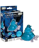 Bepuzzled 3D Crystal Turtles Puzzle Set, 37 Pieces