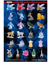 Bepuzzled 3D Crystal Triceratops Baby Puzzle Set, 61 Pieces