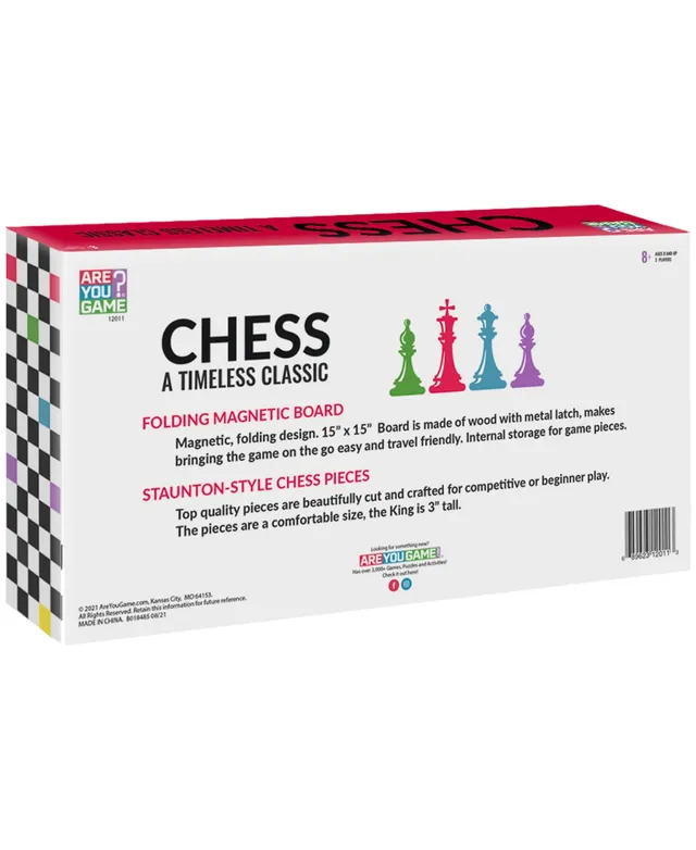 Chess, Classic Games, AreYouGame