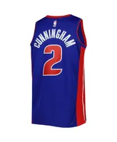 Men's and Women's Nike Cade Cunningham Detroit Pistons Swingman Jersey