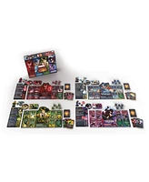 Usaopoly Marvel Dice Throne 4-Hero Scarlet Witch, Thor, Loki, Spider-Man Box Set, 211 Piece
