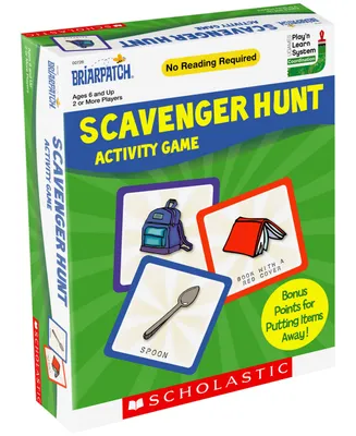Briarpatch Scholastic Scavenger Hunt Activity Game