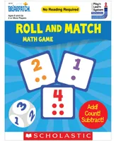 Briarpatch Scholastic Roll and Match Math Game