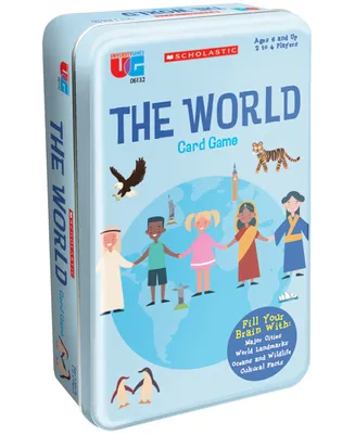 University Games Scholastic the World Card Game