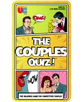 University Games The Couples Quiz Tin Set, 254 Piece