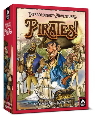 Forbidden Games Extraordinary Adventures Pirates Set, 270 Piece