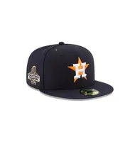 Men's New Era Navy Houston Astros 2022 World Series Champions Side Patch 59FIFTY Fitted Hat