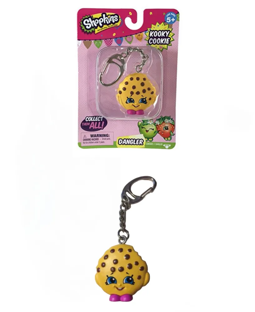 Shopkins Dangler Kooky Cookie Single Pack Keychain