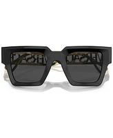 Versace Women's Low Bridge Fit Sunglasses, VE4431F50-x