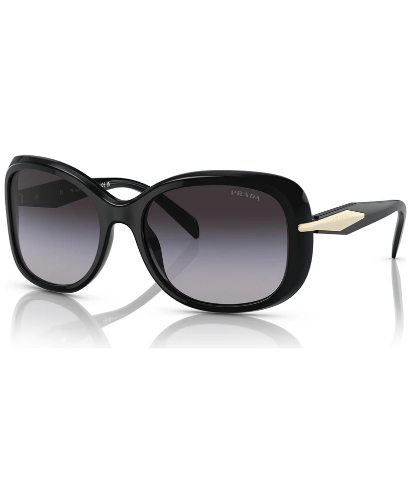 Prada Oval Women's Sunglasses