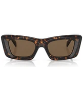 Prada Symbole Cat Eye Women's Sunglasses