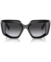 Prada Symbole Rectuangular Women's Sunglasses, Pr 14ZS