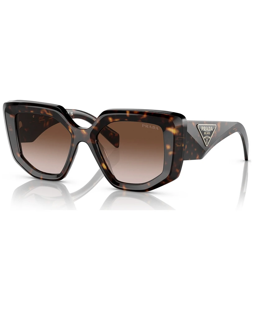 Prada Symbole Rectuangular Women's Sunglasses