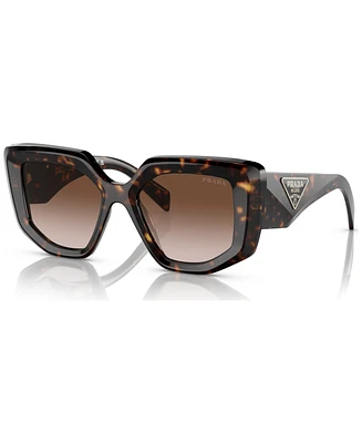 Prada Symbole Rectuangular Women's Sunglasses