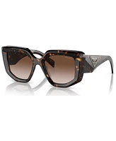 Prada Symbole Rectuangular Women's Sunglasses