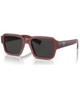 Prada Men's Polarized Sunglasses, Pr 02ZS