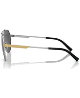 Dolce&Gabbana Men's Sunglasses, DG228859-x - Silver-Tone, Gold