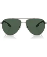 Prada Linea Rossa Men's Sunglasses, Ps 52YS61-x