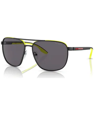 Prada Linea Rossa Men's Sunglasses, Ps 50YS