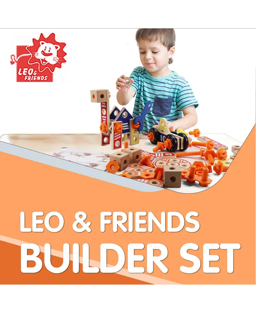 Leo & Friends Builder Set
