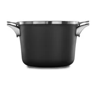 Calphalon Premier Space Saving Hard-Anodized Nonstick 8 Quart Stock Pot with Lid