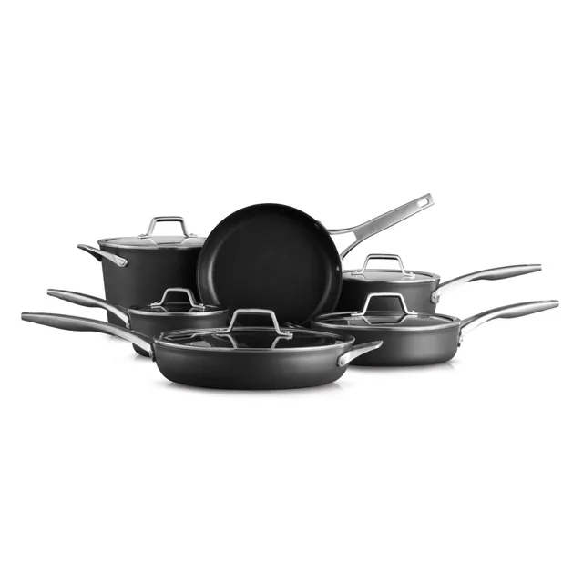 Anolon Advanced Nonstick 11 Piece Cookware Set - Macy's