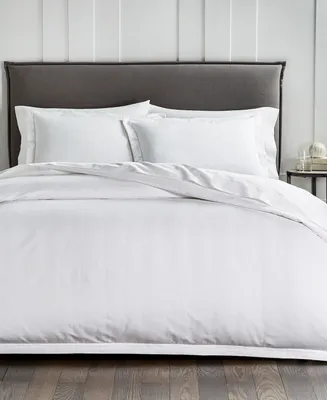 Hotel Collection Supima Cotton 1000-Thread Count 3-Pc. Duvet Cover Set, Full/Queen, Created for Macy's