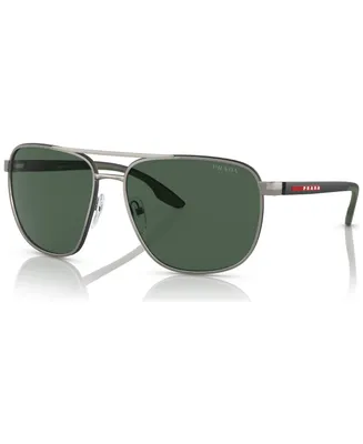 Prada Linea Rossa Men's Sunglasses, Ps 50YS