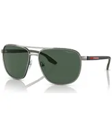 Prada Linea Rossa Men's Sunglasses, Ps 50YS