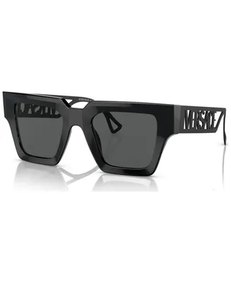 Versace Women's Low Bridge Fit Sunglasses, VE4431F50-x