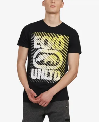 Ecko Unltd Men's Balance Transfer Graphic T-shirt