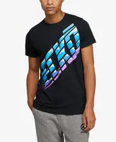 Ecko Unltd Men's Swooshe Me Up Graphic T-shirt