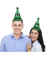Irish Birthday - Cone Happy Birthday Party Hats - Set of 8 (Standard Size)