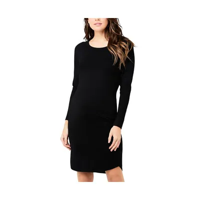 Valerie Tunic Dress Black