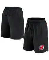 Men's Fanatics Black New Jersey Devils Authentic Pro Rink Shorts