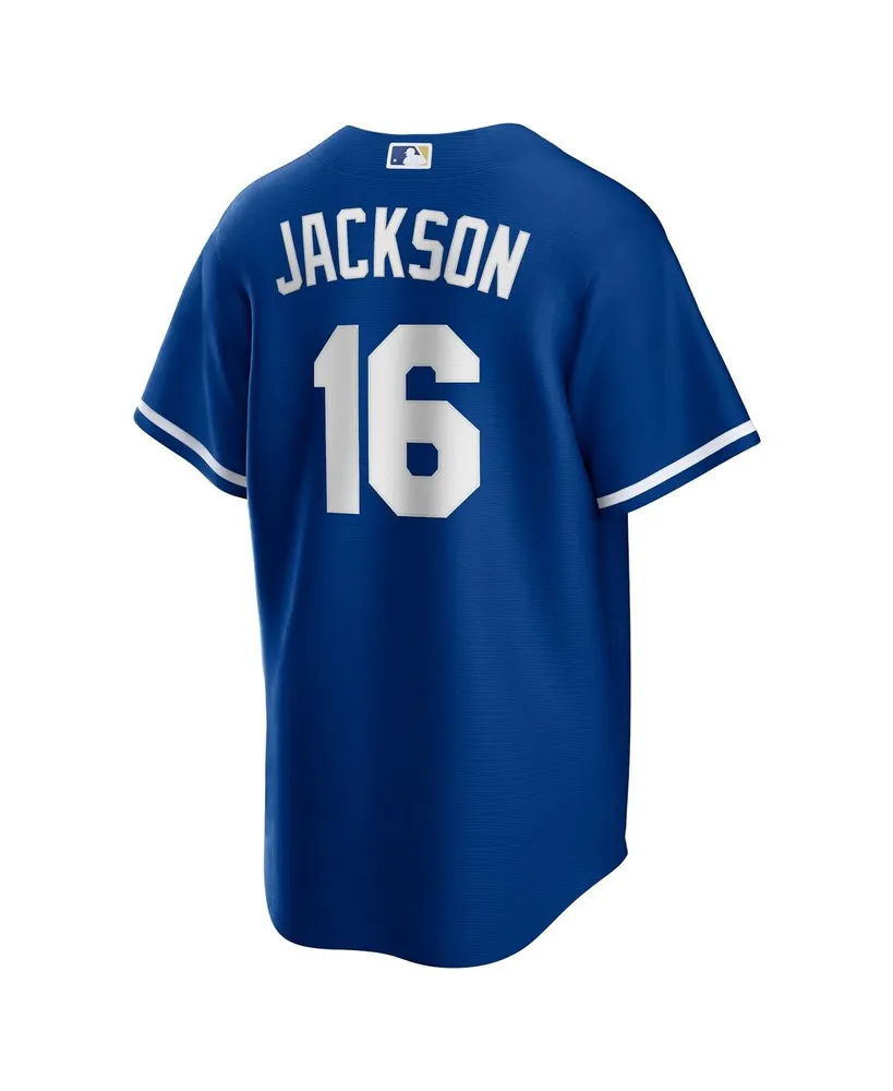 Men's Nike Bo Jackson Royal Kansas City Royals Alternate Cooperstown Collection Replica Player Jersey