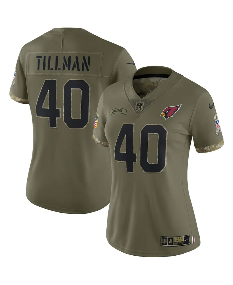 Pat Tillman Arizona Cardinals military salute to service Jersey